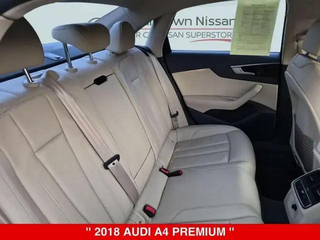 2018 Audi A4 2.0T ultra Premium