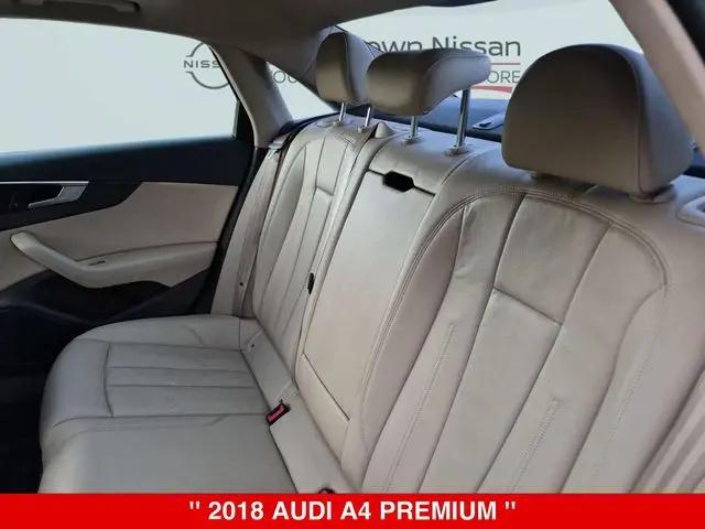 2018 Audi A4 2.0T ultra Premium