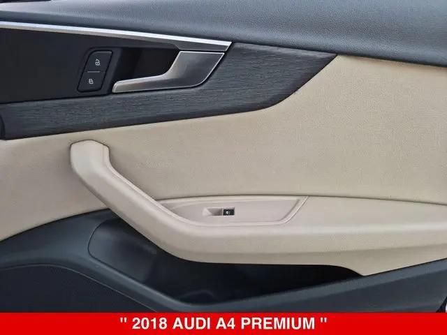 2018 Audi A4 2.0T ultra Premium