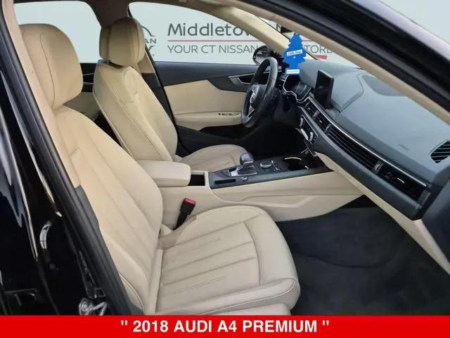 2018 Audi A4 2.0T ultra Premium
