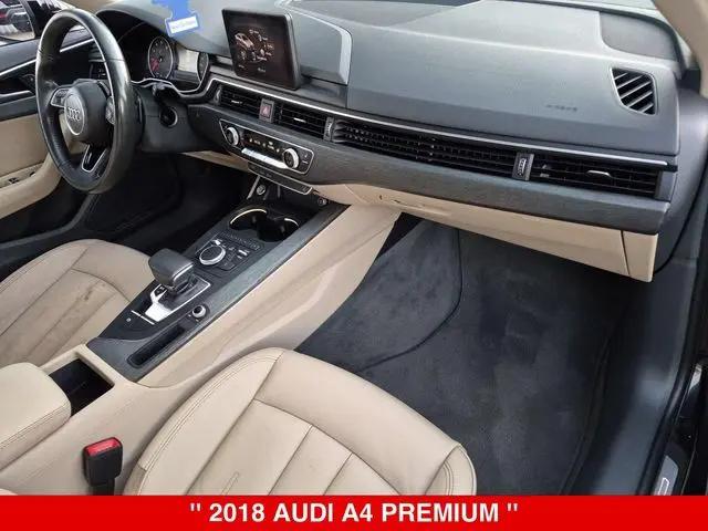 2018 Audi A4 2.0T ultra Premium