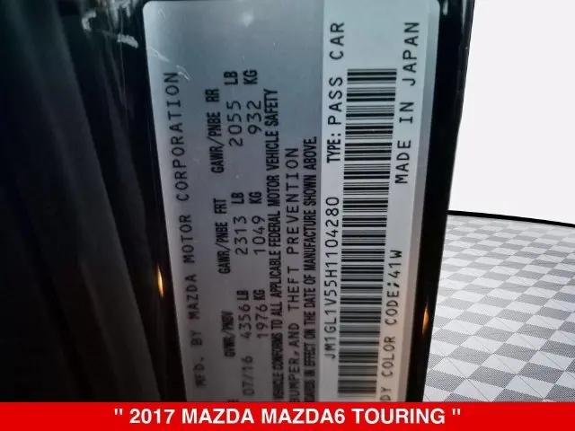 2017 Mazda Mazda6 Touring