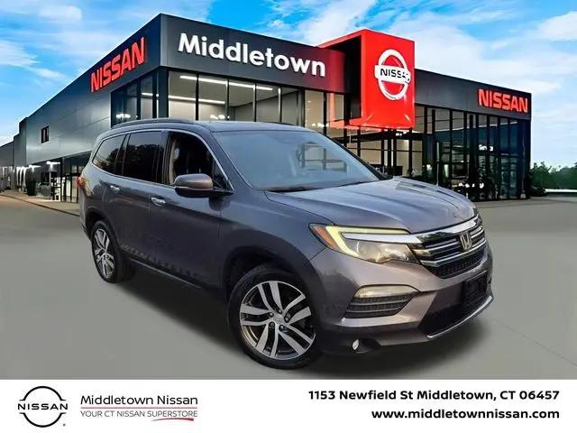 2016 Honda Pilot Elite for sale in Middletown, CT