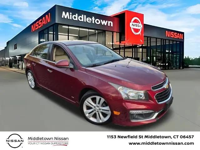 2016 Chevrolet Cruze Limited LTZ Auto for sale in Middletown, CT