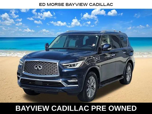 2018 INFINITI QX80 Standard for sale in Fort Lauderdale, FL