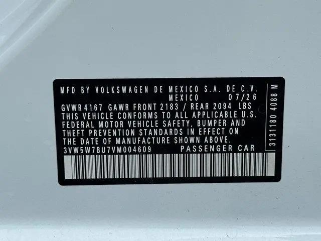 2027 Volkswagen Jetta S