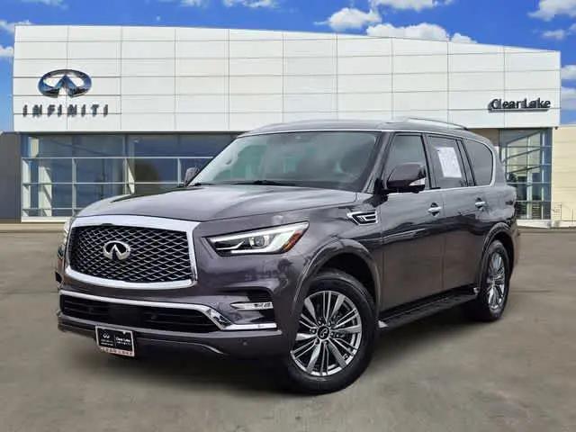 2022 INFINITI QX80 LUXE for sale in Houston, TX