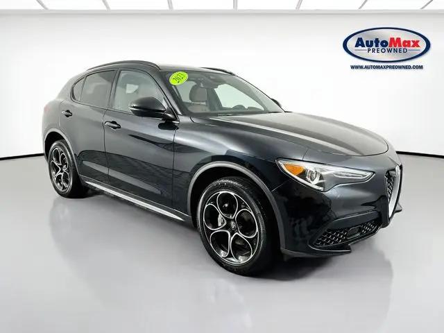 2023 Alfa Romeo Stelvio Ti AWD for sale in Marlborough, MA