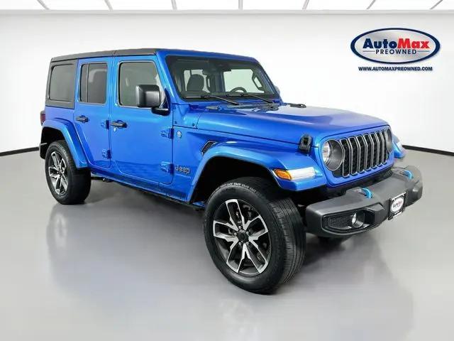 2024 Jeep Wrangler 4xe Sport S 4xe for sale in Marlborough, MA