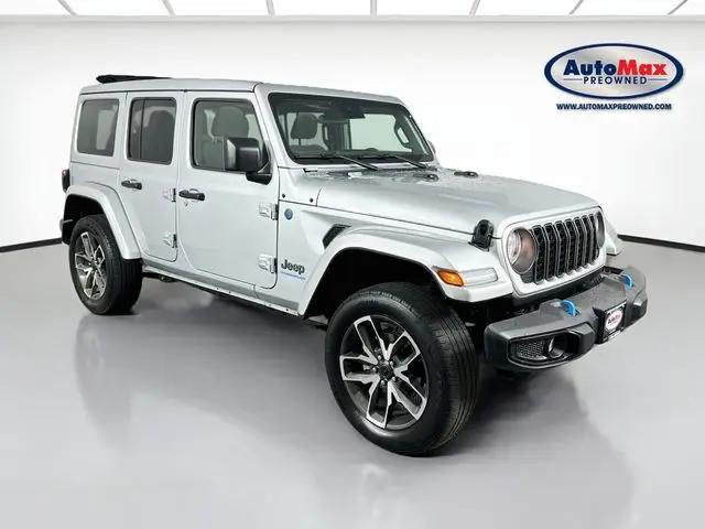 2024 Jeep Wrangler 4xe Sport S 4xe for sale in Marlborough, MA