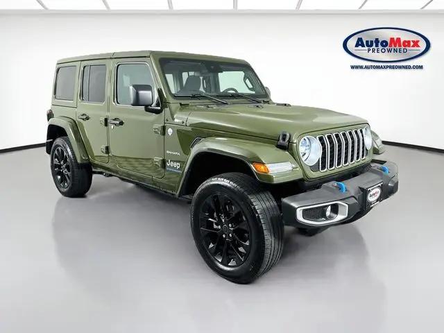 2024 Jeep Wrangler 4xe Sahara 4xe for sale in Marlborough, MA