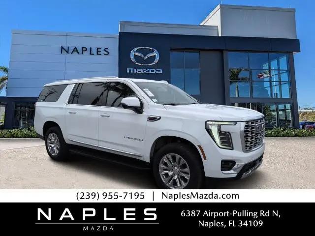 2025 GMC Yukon XL 4WD Denali for sale in Naples, FL