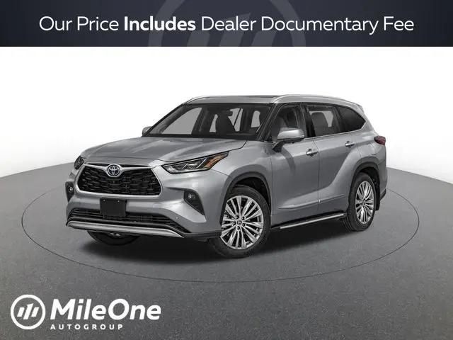 2026 Toyota Highlander Hybrid Platinum for sale in Harrisburg, PA
