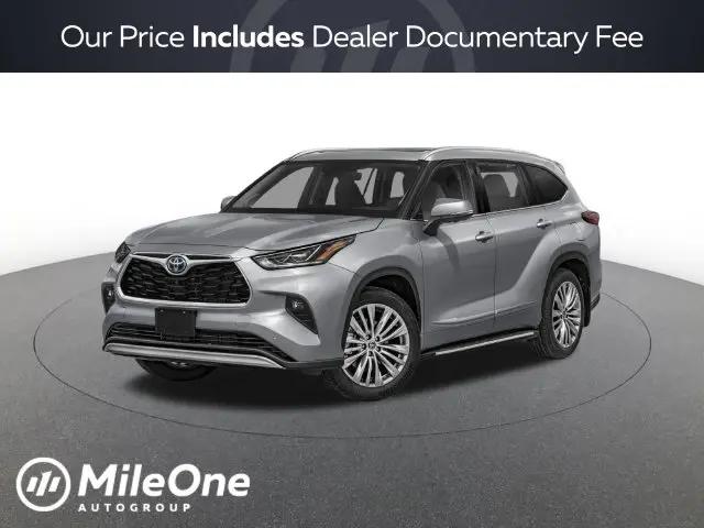 2026 Toyota Highlander Hybrid Platinum for sale in Harrisburg, PA