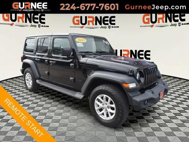 2023 Jeep Wrangler 4-Door Sport S 4x4 for sale in Gurnee, IL