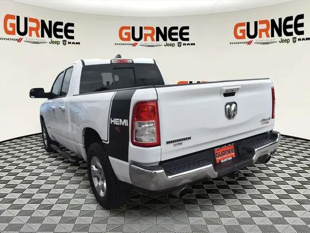 2019 Ram 1500 Big Horn/Lone Star Quad Cab 4x4 64 Box