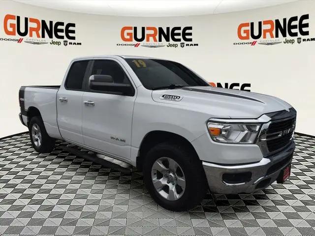 2019 Ram 1500 Big Horn/Lone Star Quad Cab 4x4 64 Box