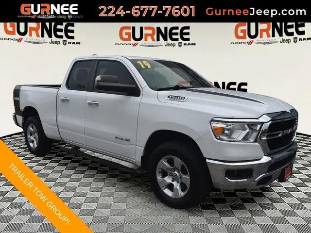 2019 Ram 1500 Big Horn/Lone Star Quad Cab 4x4 64 Box for sale in Gurnee, IL