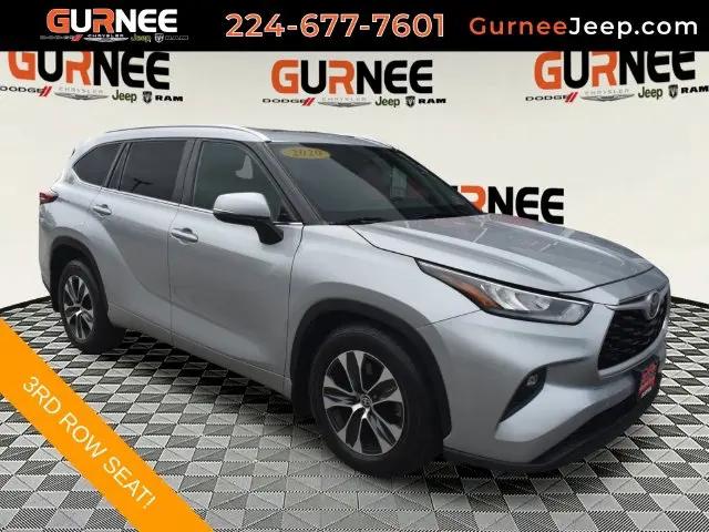 2020 Toyota Highlander XLE for sale in Gurnee, IL