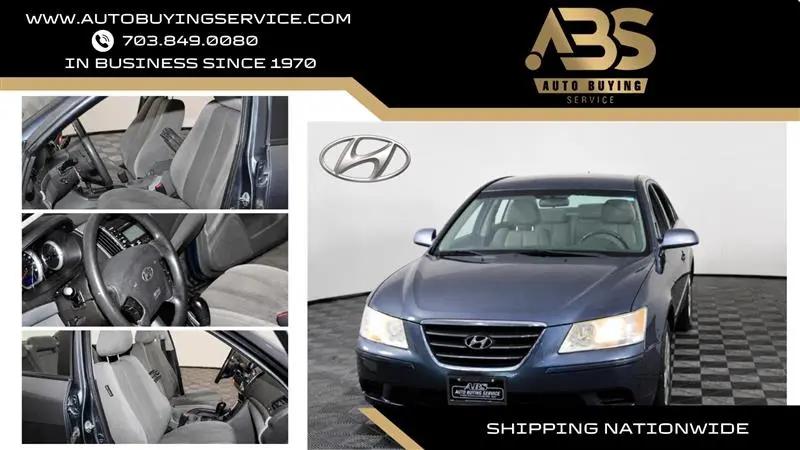 2009 Hyundai Sonata GLS for sale in Fairfax, VA