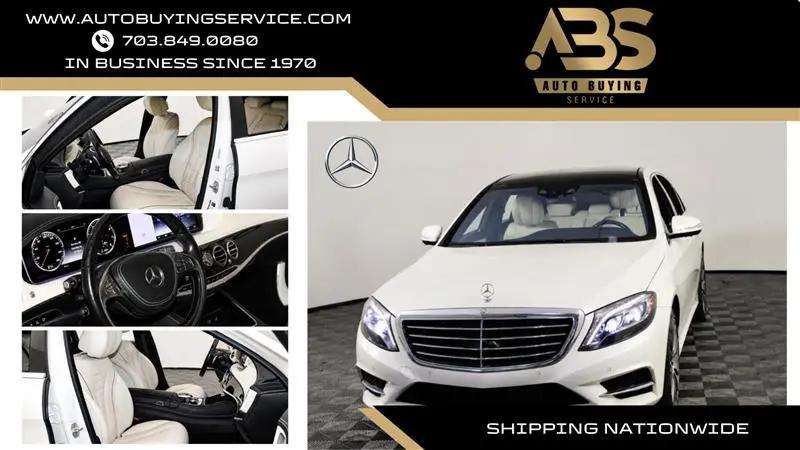 2016 Mercedes-Benz S 550 S 550 for sale in Fairfax, VA