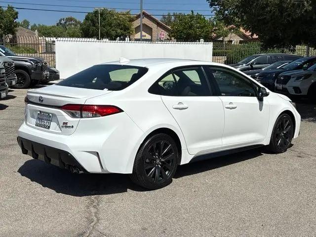 2024 Toyota Corolla Hybrid SE