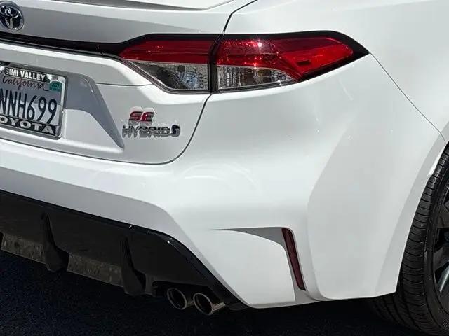 2024 Toyota Corolla Hybrid SE