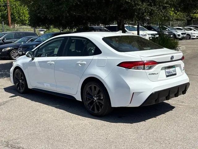 2024 Toyota Corolla Hybrid SE