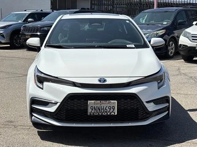 2024 Toyota Corolla Hybrid SE