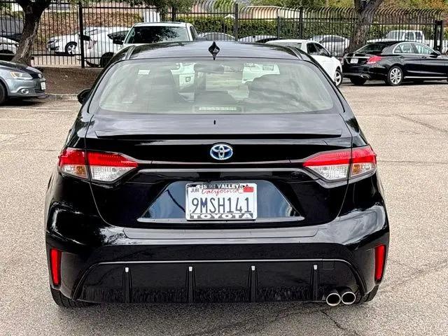 2024 Toyota Corolla Hybrid SE