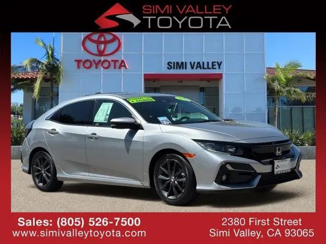 2020 Honda Civic EX for sale in Simi Valley, CA