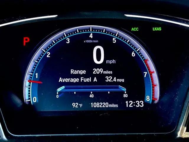 2020 Honda Civic EX