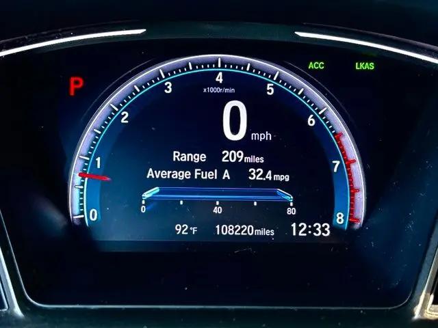 2020 Honda Civic EX