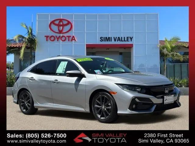 2020 Honda Civic EX