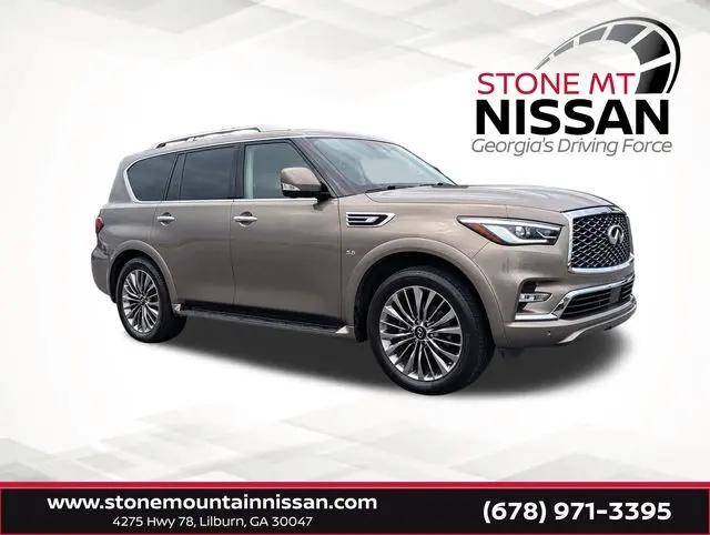 2018 INFINITI QX80 Standard for sale in Lilburn, GA
