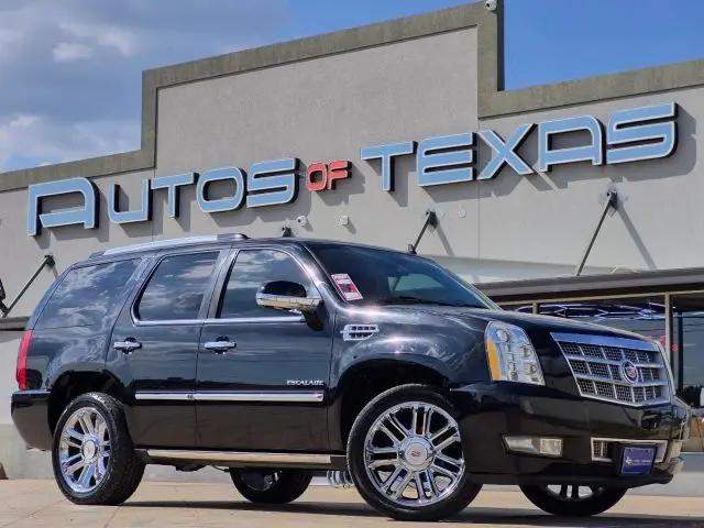 2013 Cadillac Escalade Platinum Edition for sale in Tyler, TX