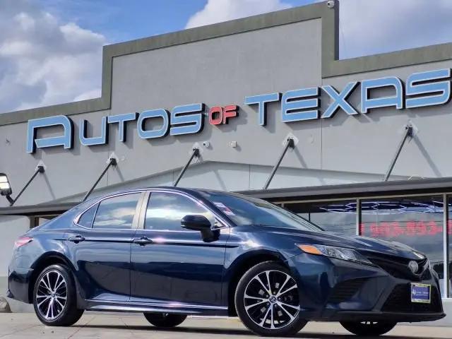 2018 Toyota Camry SE for sale in Tyler, TX