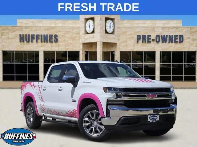 2021 Chevrolet Silverado 1500 2WD Crew Cab Short Bed LT for sale in McKinney, TX