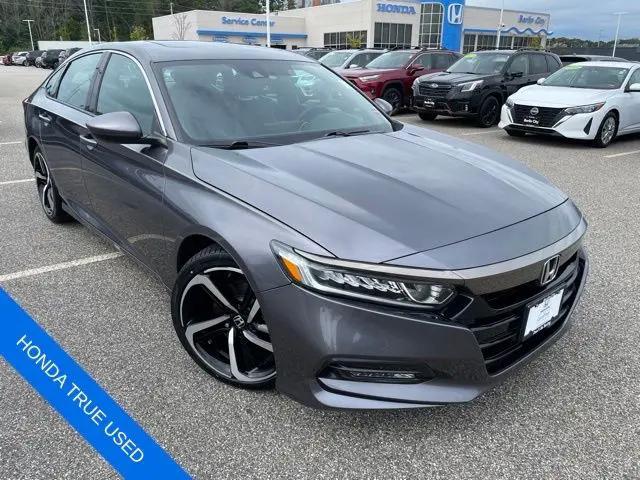2019 Honda Accord Sport 2.0T for sale in South Portland, ME