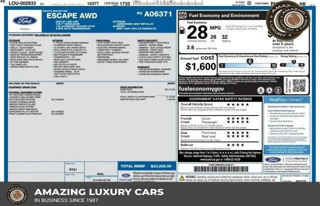 2023 Ford Escape ST-Line for sale in Snellville, GA