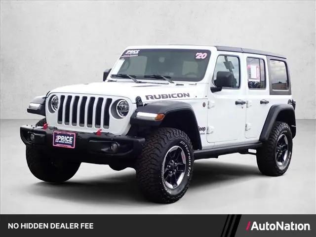 2020 Jeep Wrangler Rubicon 4x4 for sale in Littleton, CO