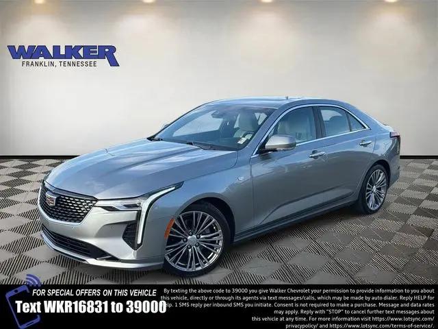 2024 Cadillac CT4 Premium Luxury for sale in Franklin, TN
