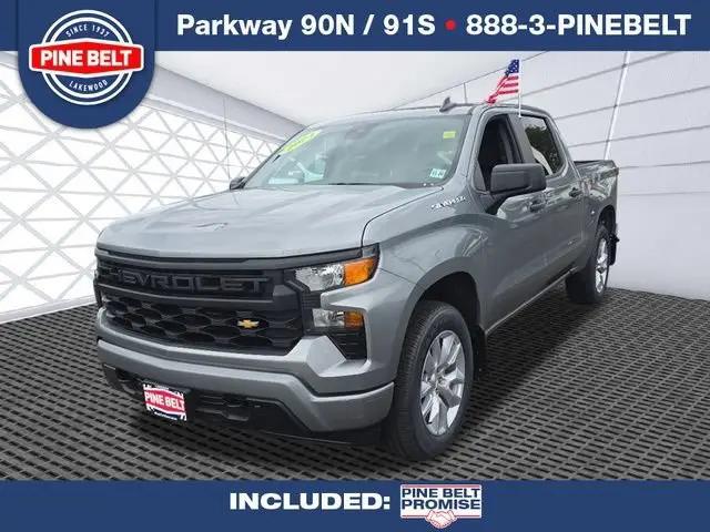 2024 Chevrolet Silverado 1500 4WD Crew Cab Short Bed Custom for sale in Lakewood, NJ