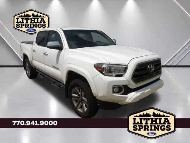 2016 Toyota Tacoma Limited for sale in Lithia Springs, GA