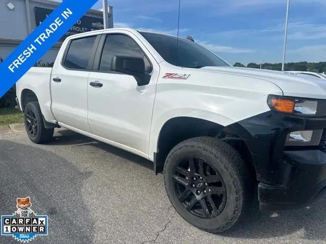 2022 Chevrolet Silverado 1500 4WD Crew Cab Short Bed Custom Trail Boss for sale in Blue Springs, MO