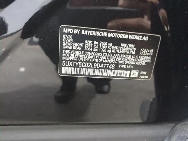 2020 BMW X3 xDrive30i
