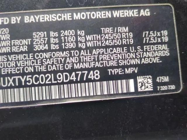 2020 BMW X3 xDrive30i