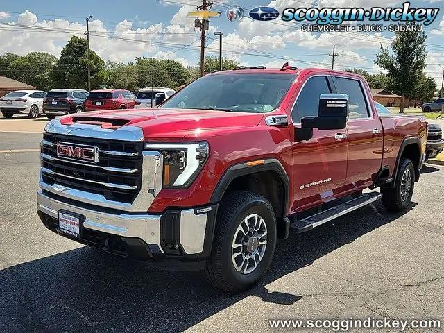 2025 GMC Sierra 2500HD 4WD Crew Cab Standard Bed SLT for sale in Lubbock, TX