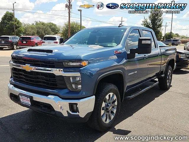 2025 Chevrolet Silverado 2500HD 4WD Crew Cab Standard Bed LT for sale in Lubbock, TX