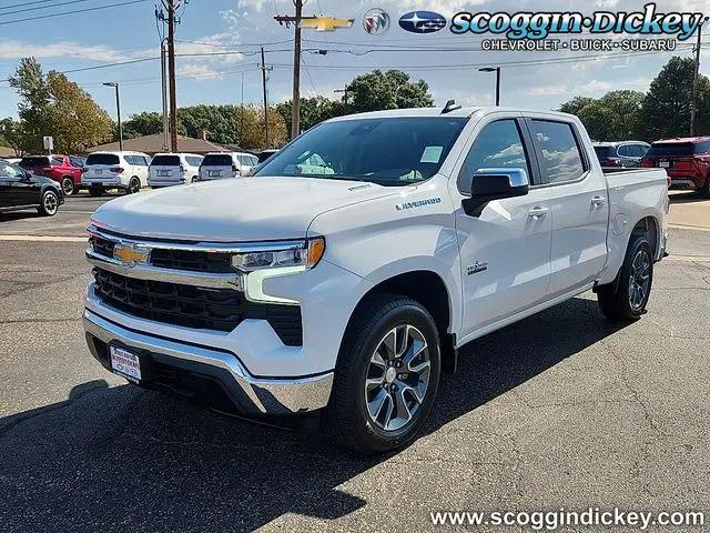2026 Chevrolet Silverado 1500 2WD Crew Cab Short Bed LT for sale in Lubbock, TX